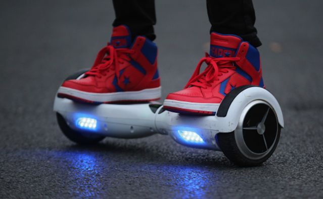 Amazon urges customers to throw out ‘unsafe’ hoverboards: Reports