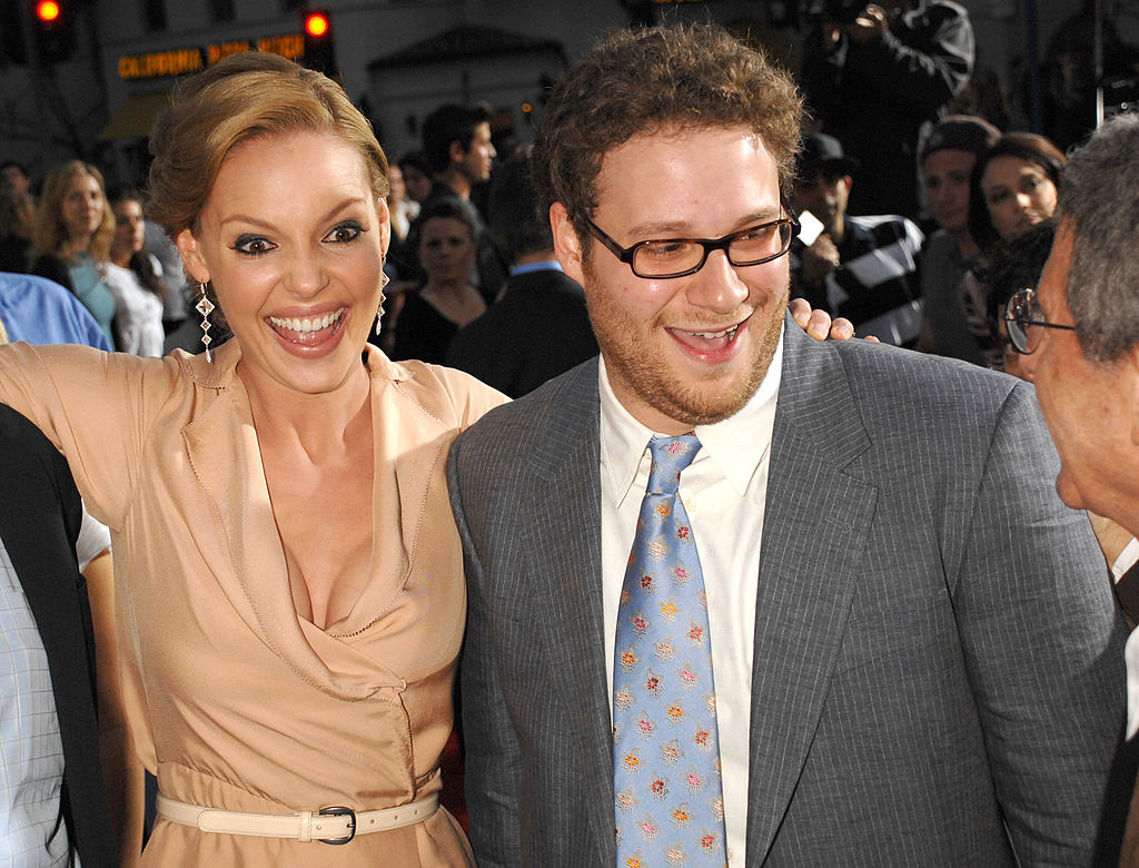 Seth Rogen not totally mad, but still kind of mad at Katherine Heigl