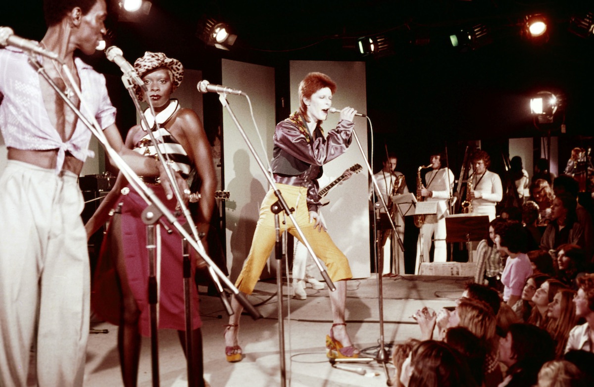 See early and rare footage of David Bowie at Paley Center tribute series