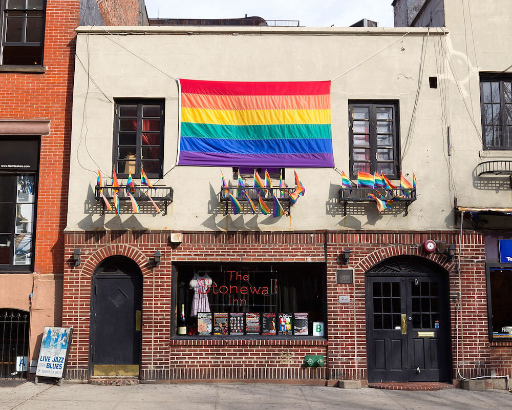 LGBT landmark: New York’s Stonewall Inn set for historic status