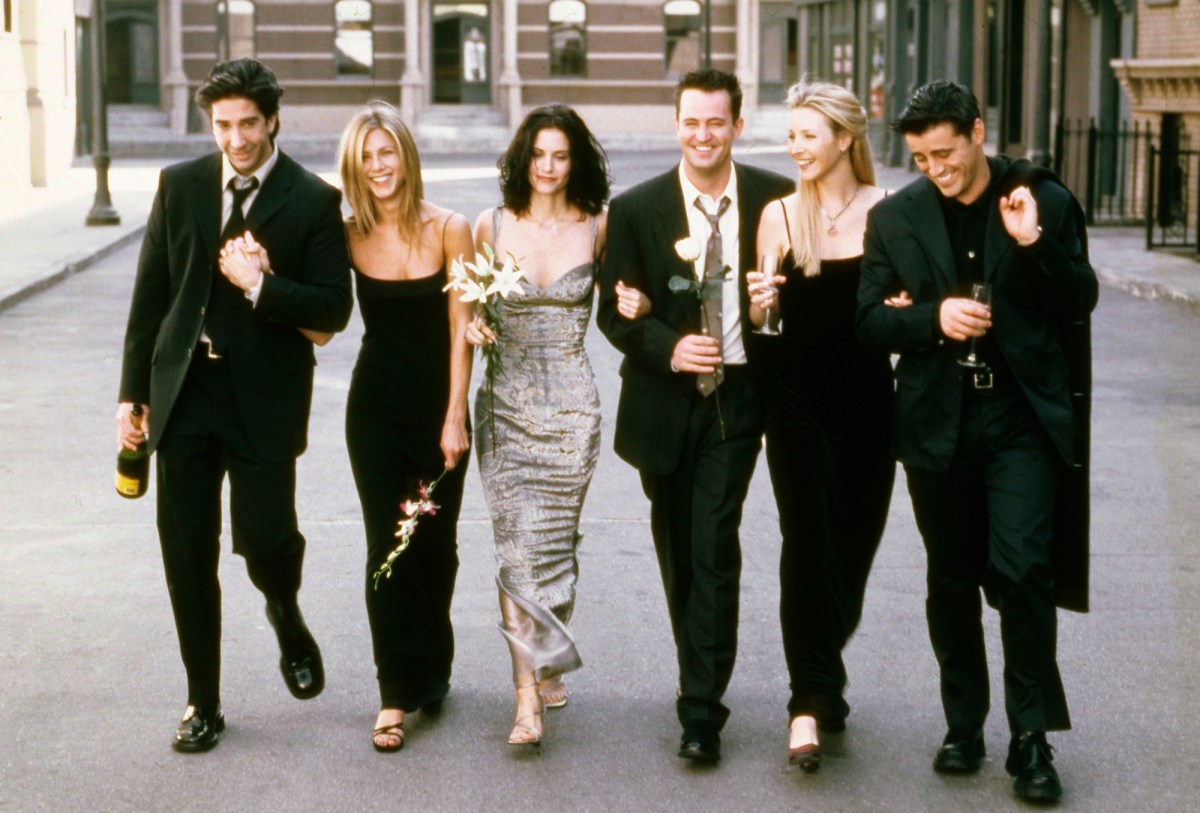 Not so fast with that whole ‘Friends’ reunion thing