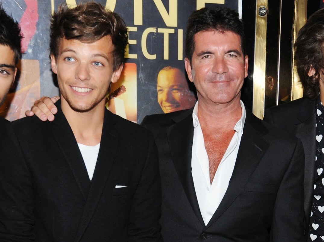 Simon Cowell all over this One Direction baby drama