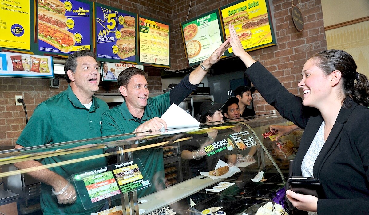 Free Subway breakfast sandwiches every day in May
