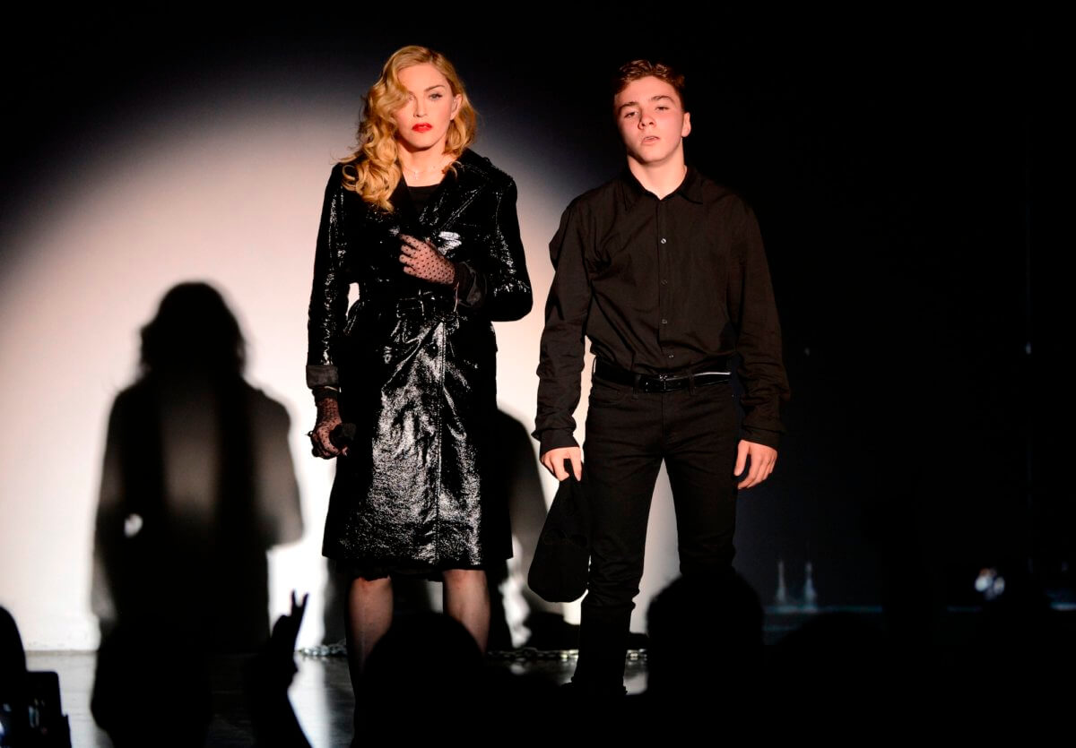 Custody battle makes for an awkward Christmas for Madonna and son