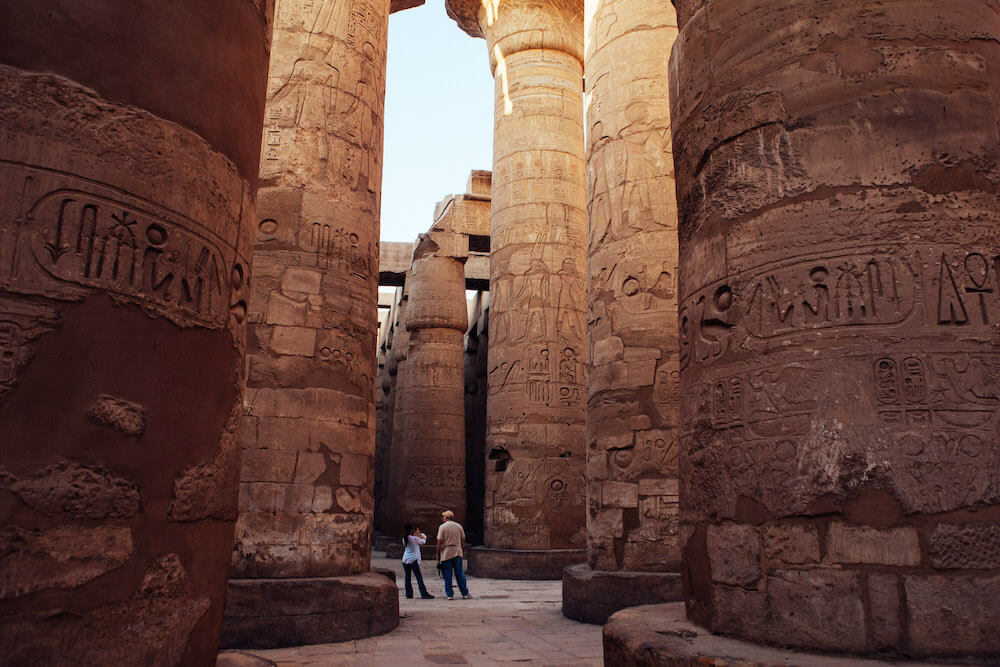 Suicide bomber attack on ancient Karnak site in Luxor, Egypt