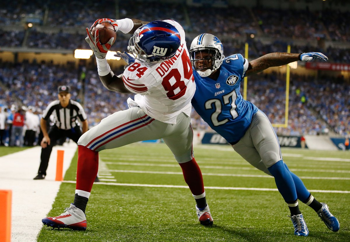 Kristian Dyer: 3 things to watch for when Giants face Lions Sunday