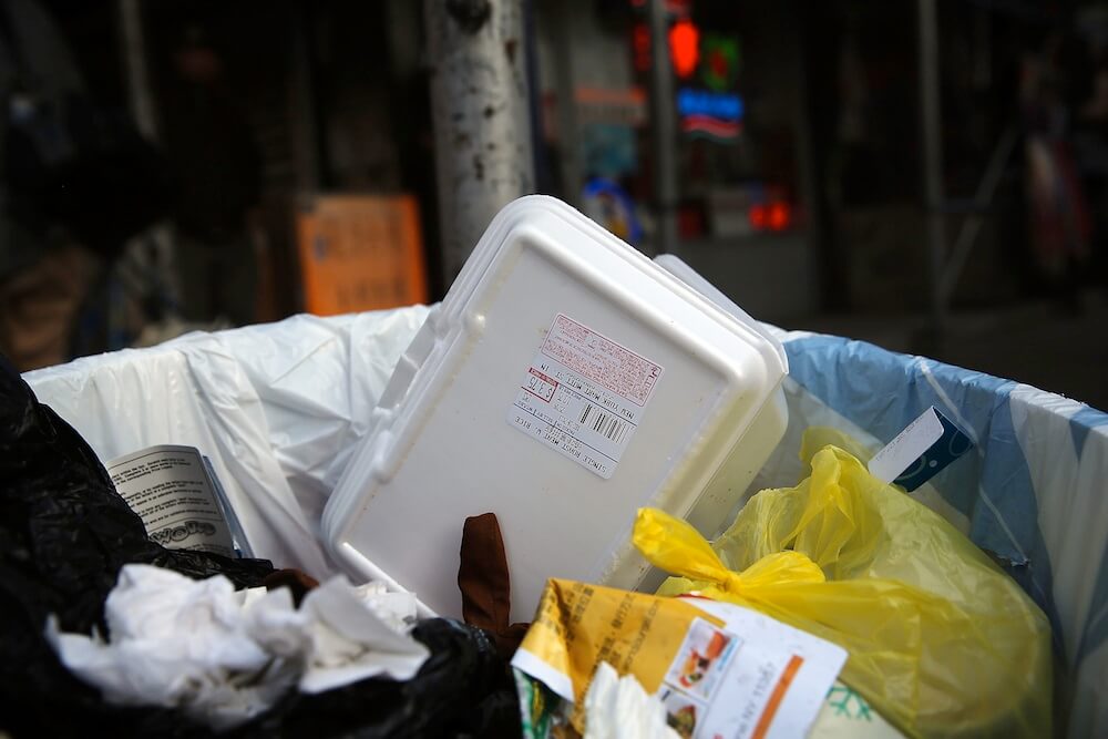 Judge overturns NYC Styrofoam ban