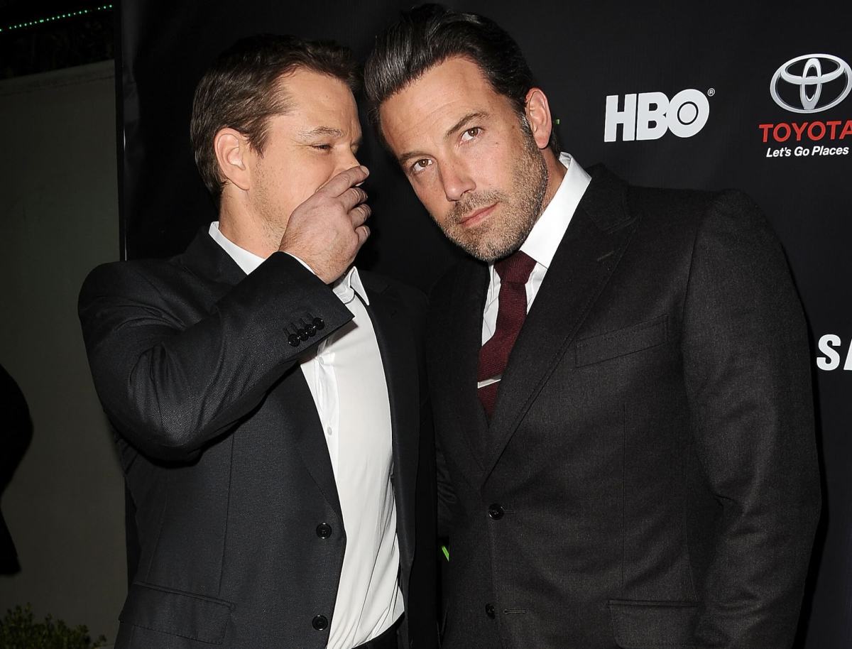 Ben Affleck ‘in a dark place,’ leaning on guy pals for support