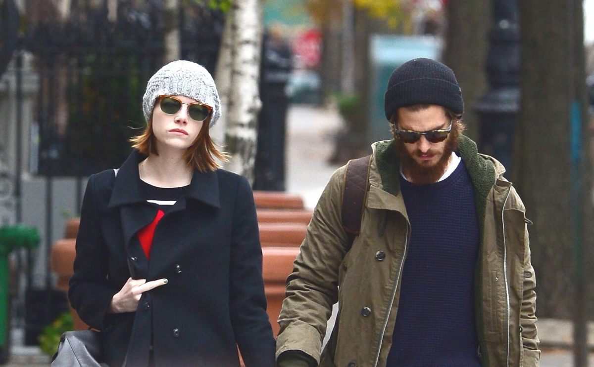 Emma Stone and Andrew Garfield spotted together