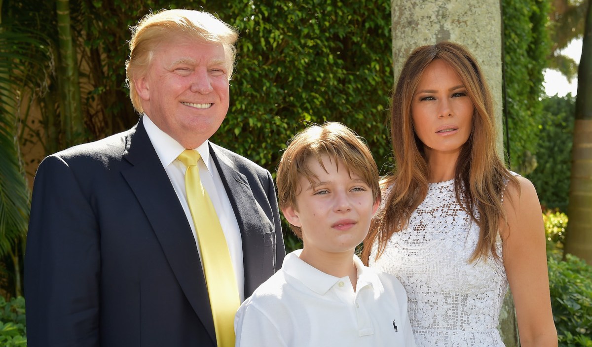 Bucking tradition, Melania and Barron Trump won’t live in White House: report