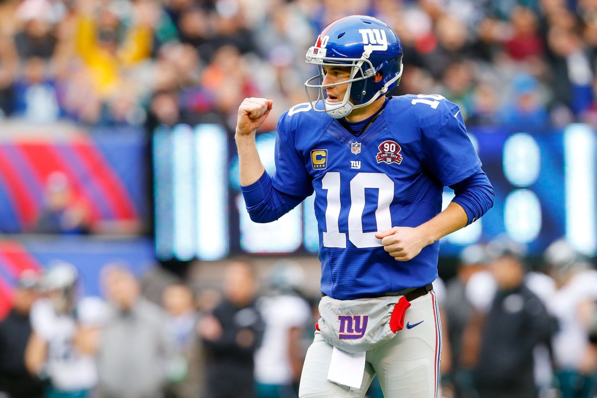 Eli Manning voted the ‘Face of Professional Sports’ in New York