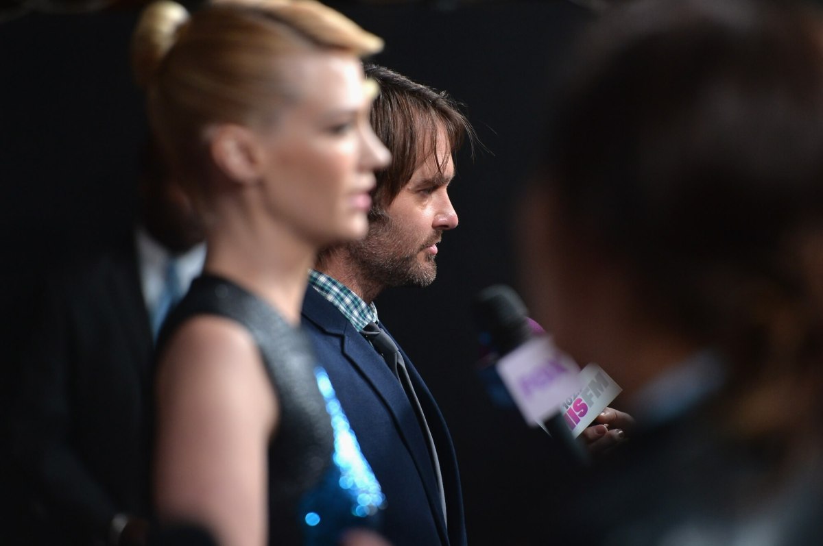 January Jones and Will Forte split up, were apparently dating
