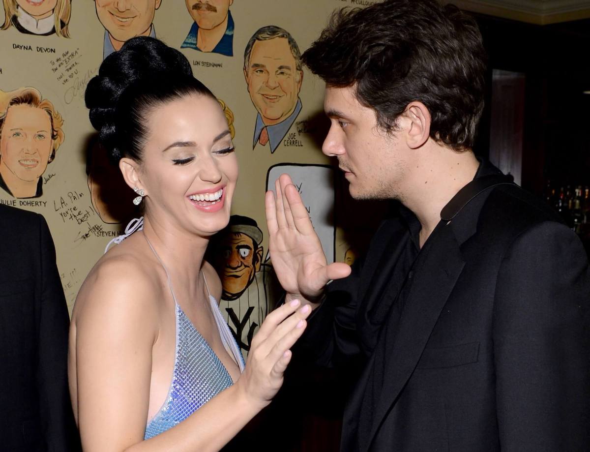 Katy Perry and John Mayer are definitely a thing again