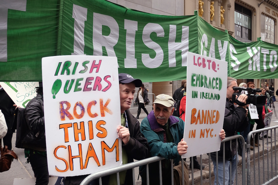 De Blasio to march in St. Patrick’s parade after LGBT ban dropped