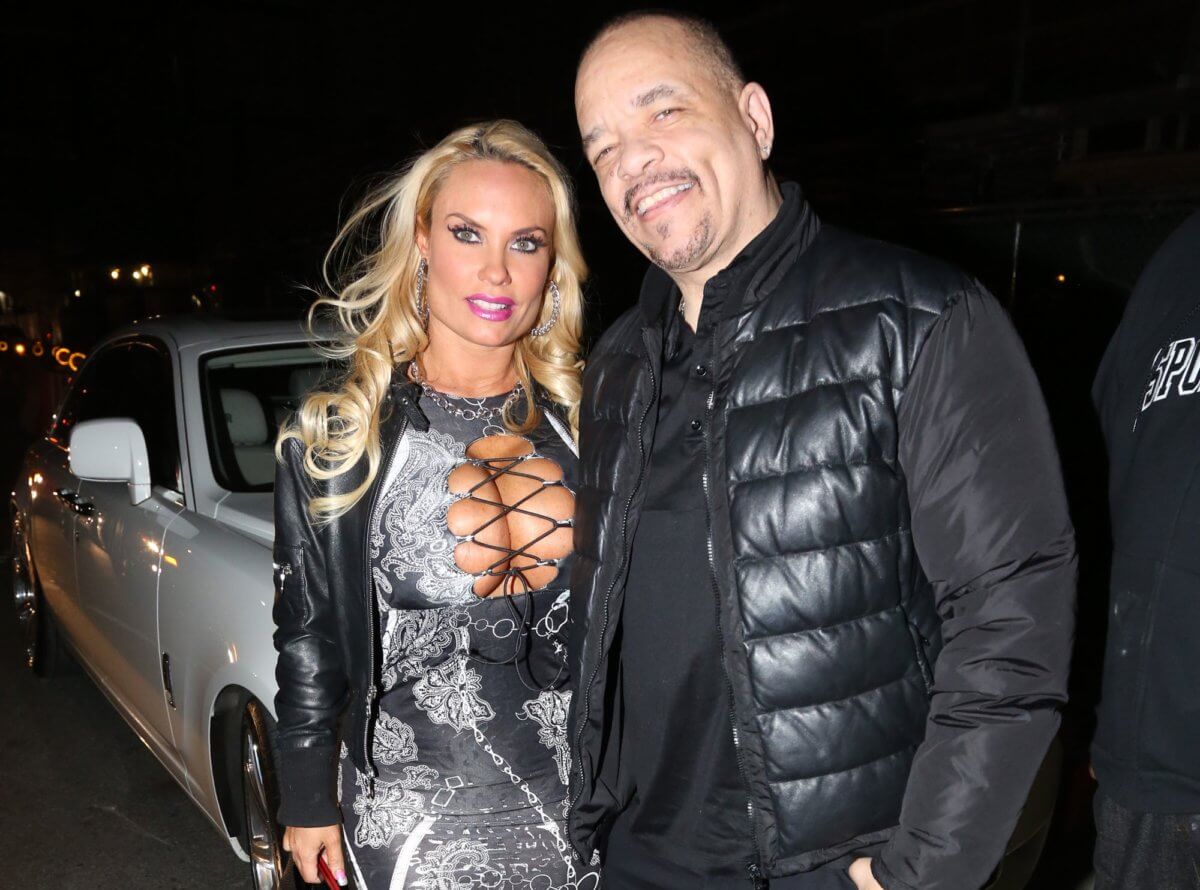 Coco and Ice T are expecting