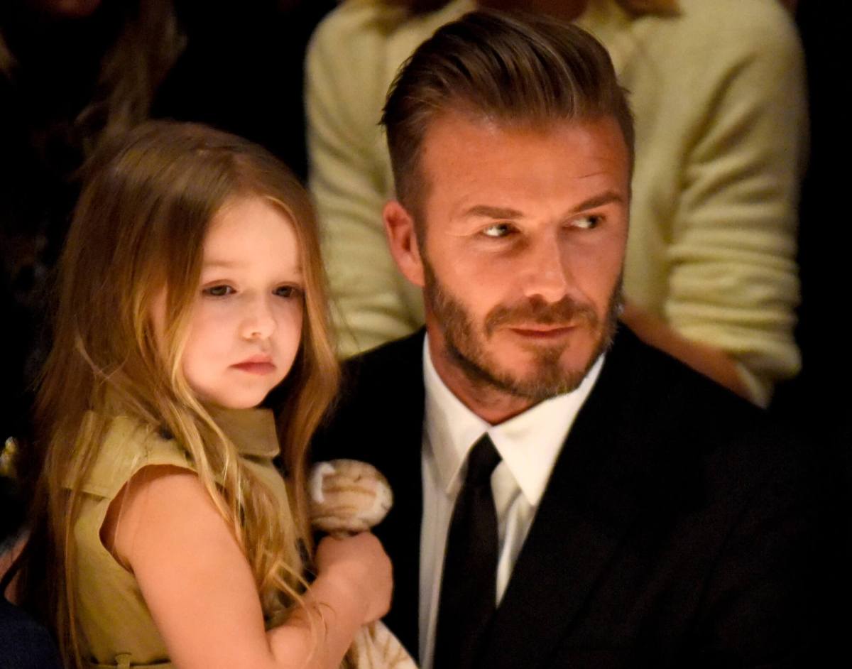 Don’t tell David Beckham how to raise his kids