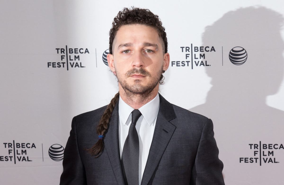 Video proof that dating Shia LaBeouf is terrifying and exhausting