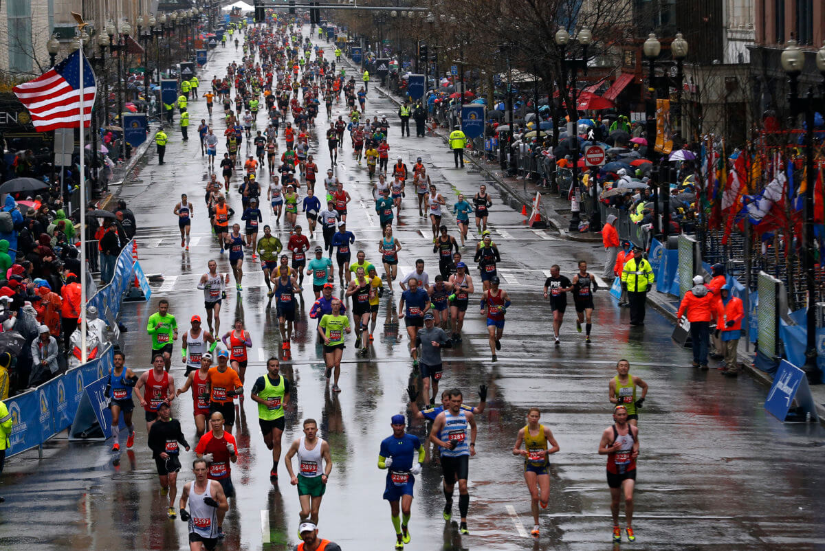 Best places to watch, top contenders in this year’s Boston Marathon