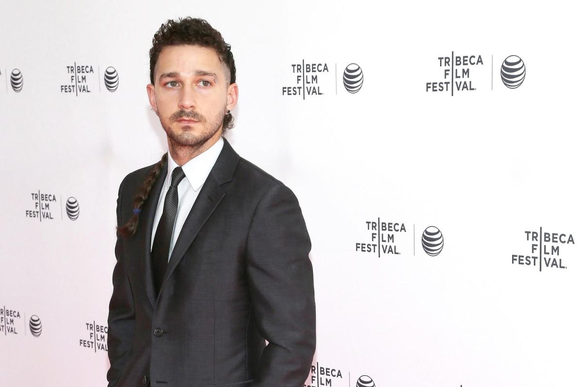 Shia LaBeouf finds a new girlfriend who gets his sense of style