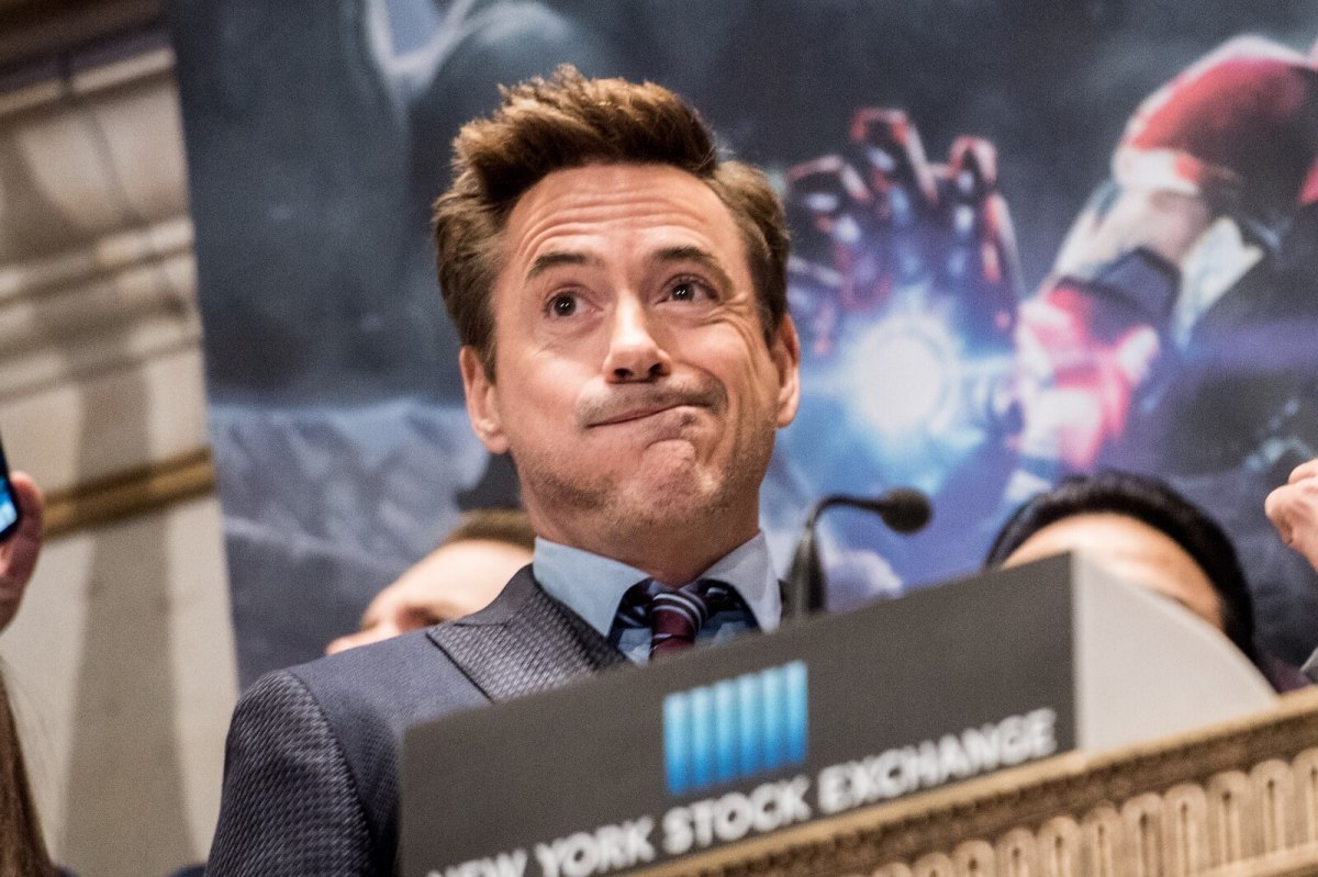 Robert Downey Jr. cements his highest-paid actor status