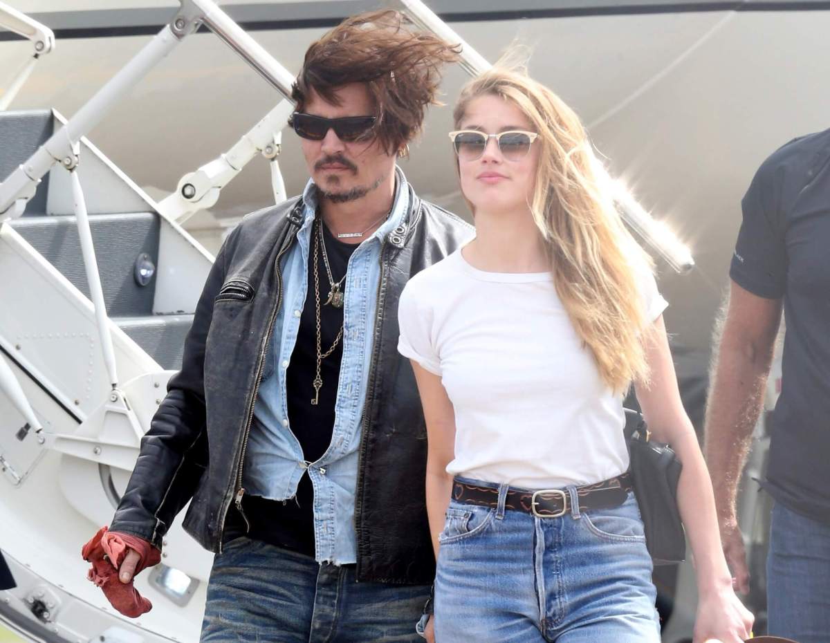Amber Heard and Johnny Depp are through with Australia
