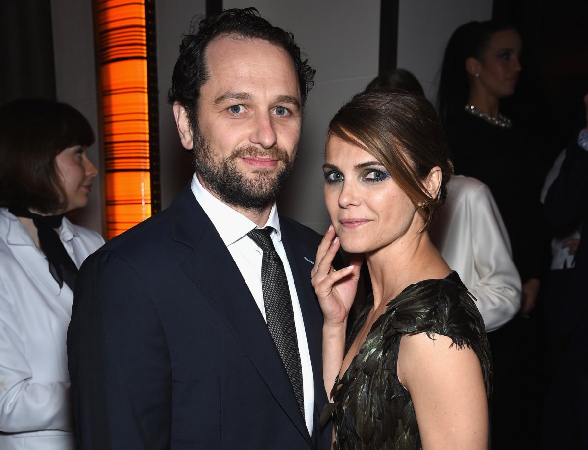 Keri Russell and Matthew Rhys are expecting