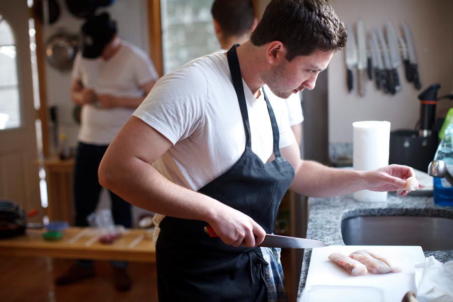 Pop-up chef Theo Friedman is back in Boston this weekend