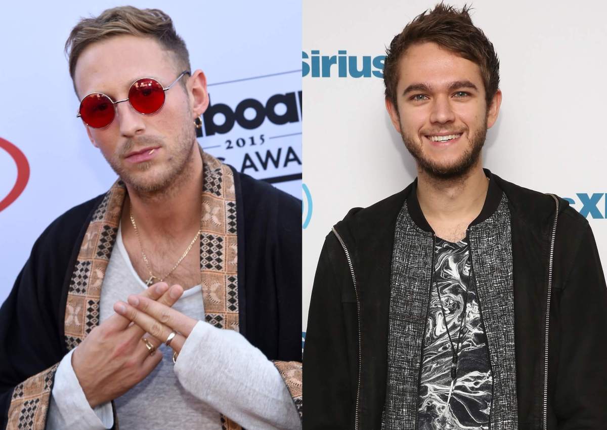 Oh snap! Diplo and Zedd in EDM smack-talk throw-down!