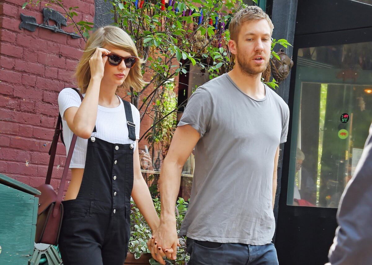 Did Taylor Swift kick Calvin Harris to the curb over massage parlor visit?