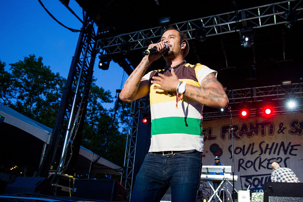 Michael Franti on keeping up with the news cycle, social media and Sean Penn