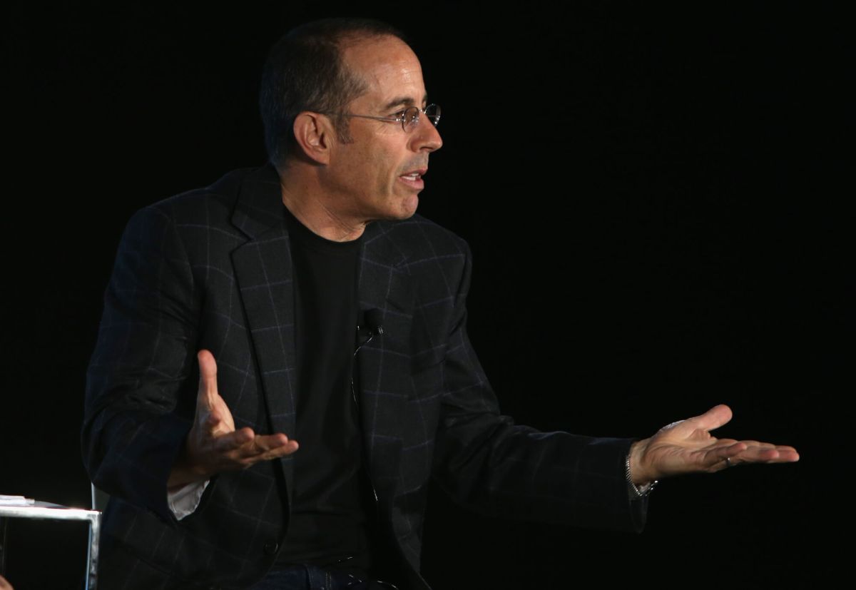 Jerry Seinfeld done with college kids
