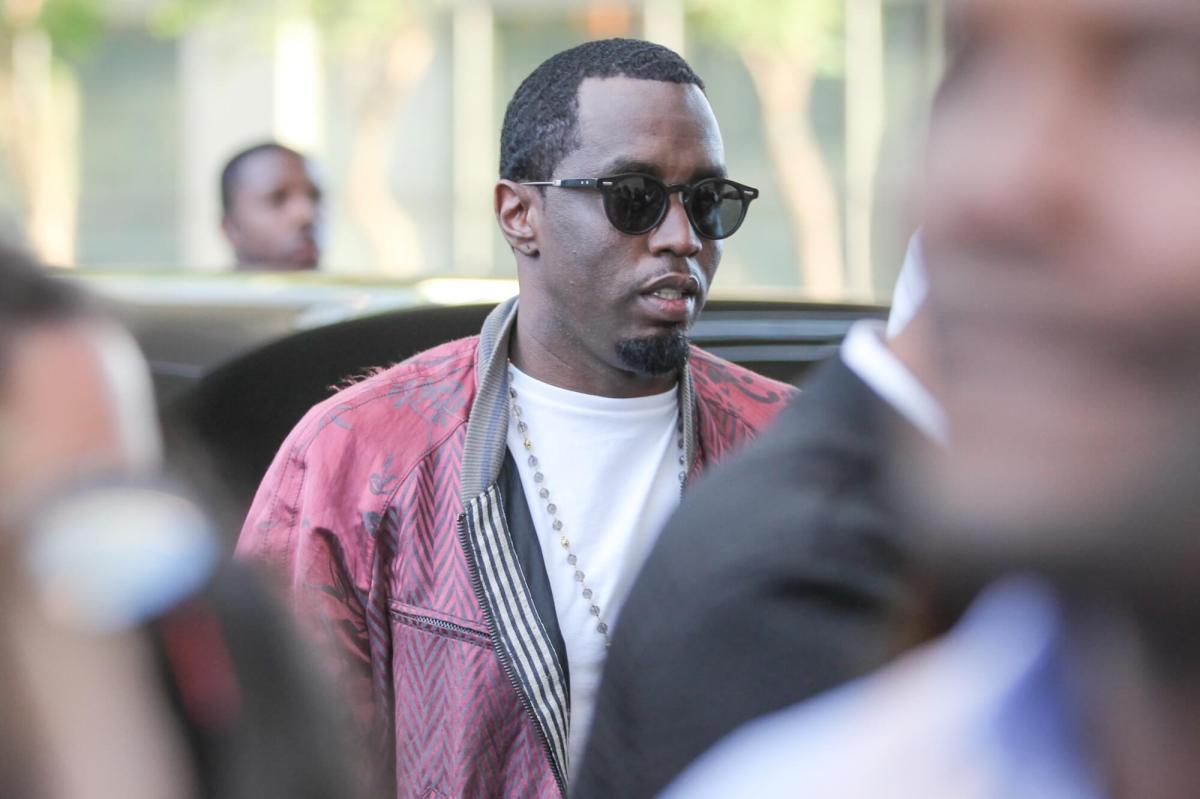 P. Diddy arrested for assault with a deadly kettlebell