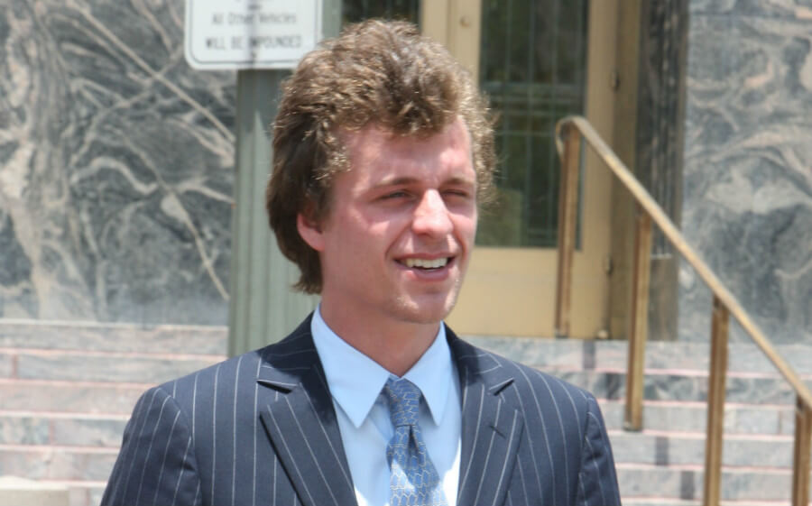 Conrad Hilton sentenced to two months in jail