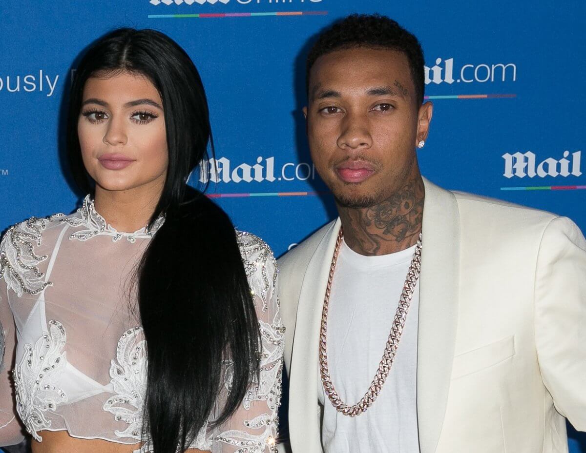 Kylie Jenner apparently totally cool with Tyga sex track about her