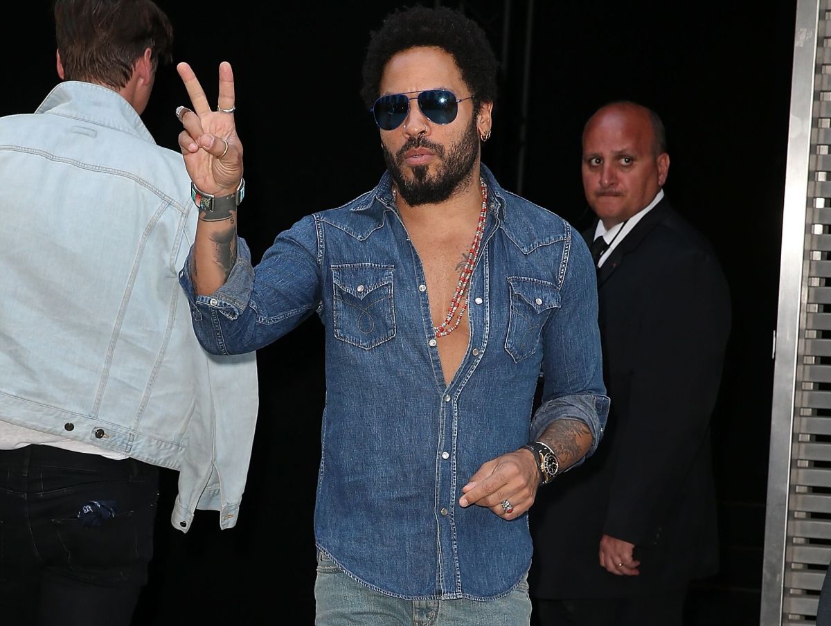 All about Lenny Kravitz’s surprise crotch jewelry — and what it’s for