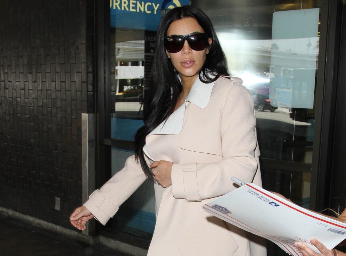 Kim Kardashian’s pregnancy demands appropriately Kim Kardashian-ish