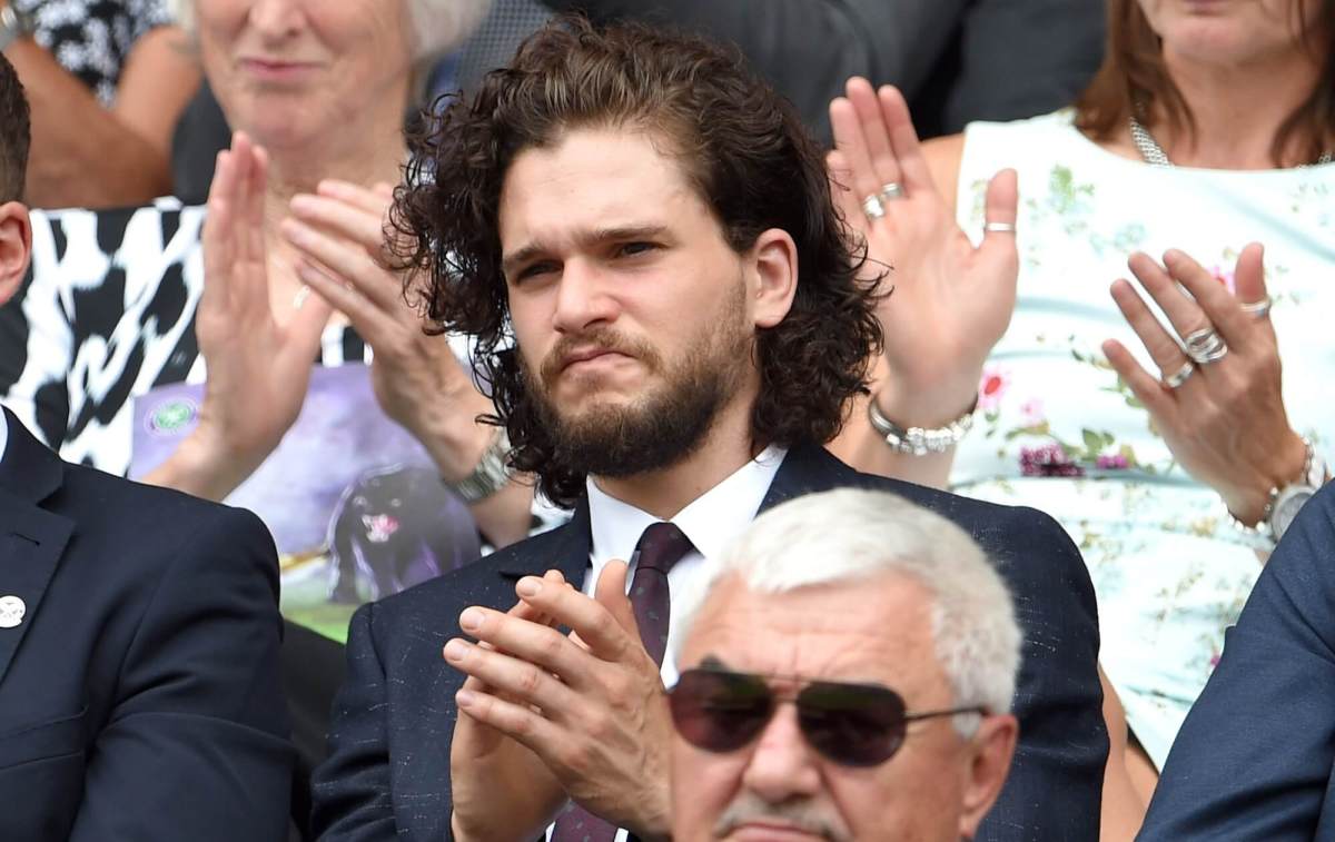 What Kit Harington’s hair tells us about his ‘Game of Thrones’ future