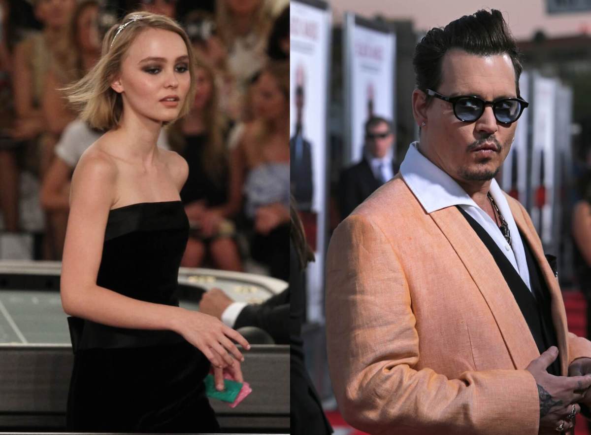 Johnny Depp’s daughter’s rapid career rise is making him nervous
