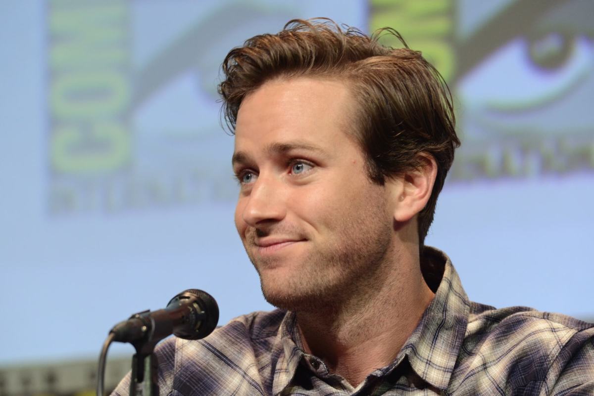 Armie Hammer accidentally shared some nude photos of himself