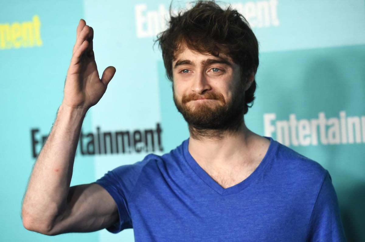 Daniel Radcliffe pleased to be named Great Britain’s Rear of the Year