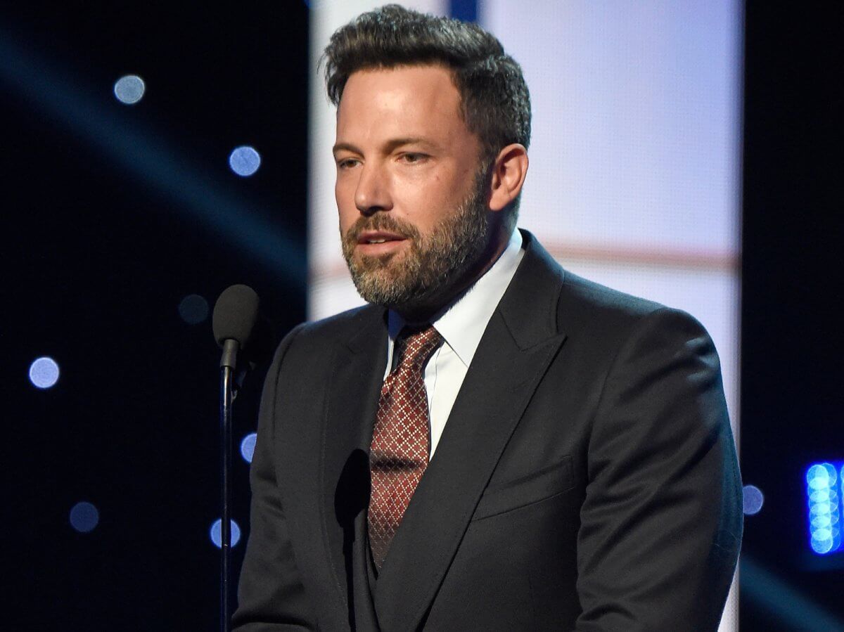 Ben Affleck is over his nanny phase