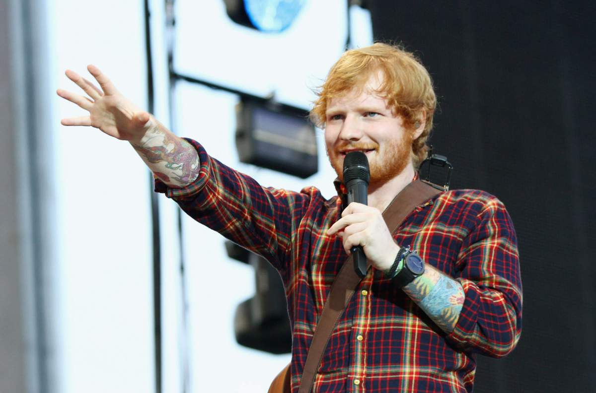 Ed Sheeran is going to be on ‘Bastard Executioner’