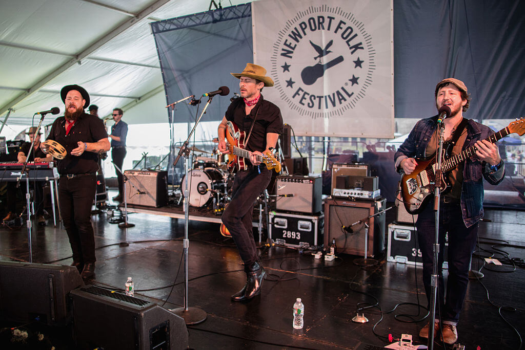 Here’s your chance to play the Newport Folk Fest