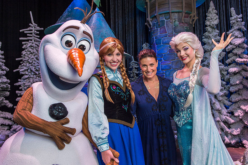 Idina Menzel is totally cool with Elsa getting a girlfriend