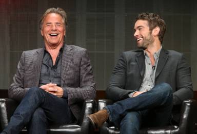 Don Johnson ‘bullied’ Chace Crawford into signing on to ‘Blood and Oil’