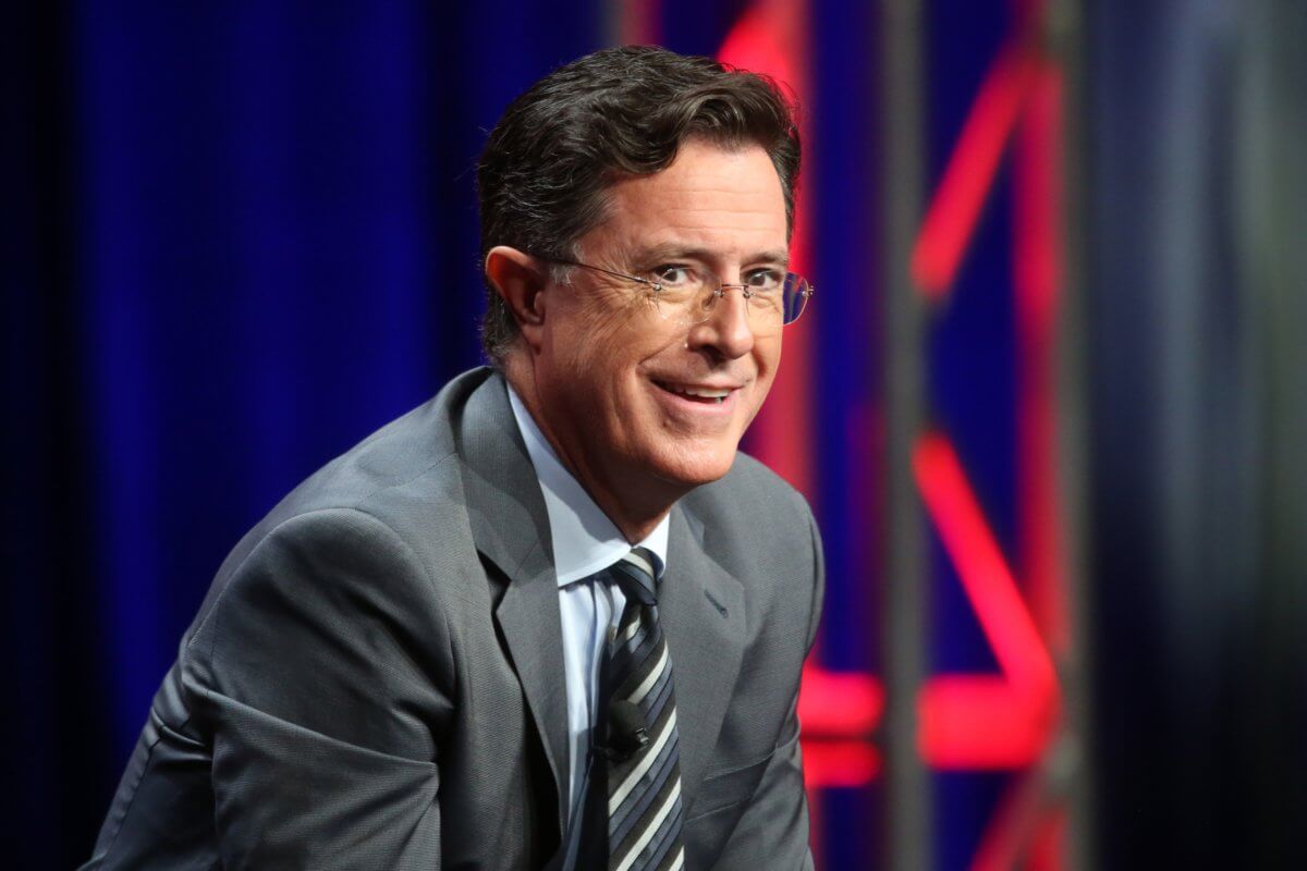 Stephen Colbert can’t wait to make Donald Trump jokes