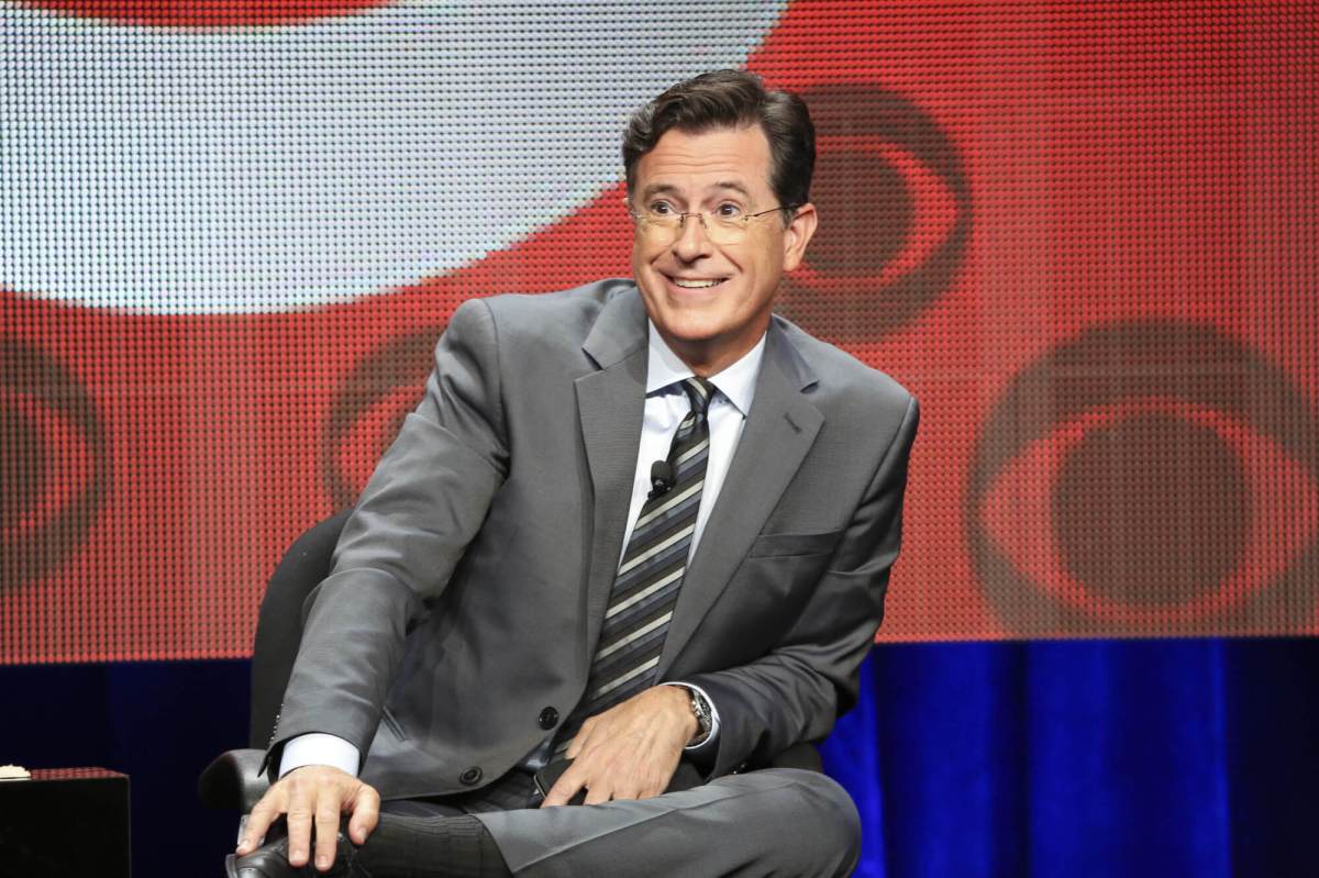 Stephen Colbert has announced his second week of guests