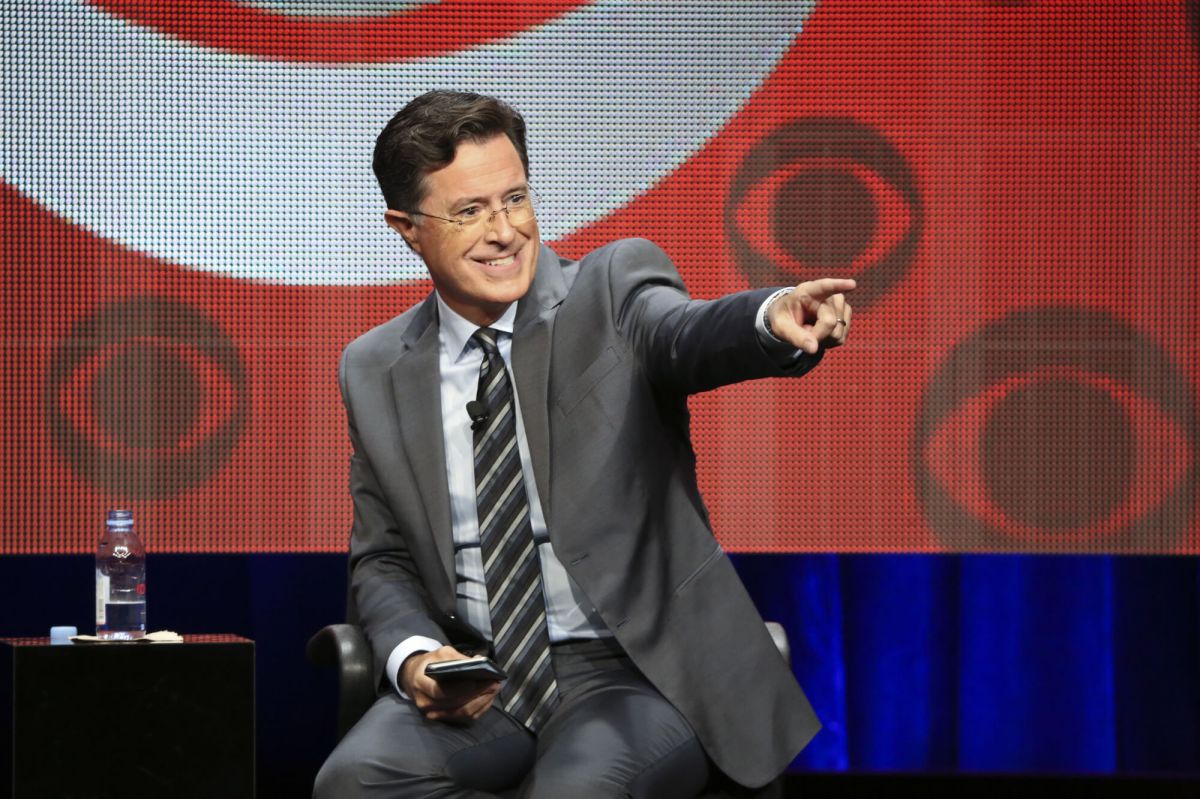 Stephen Colbert on saying goodbye to ‘Stephen Colbert’