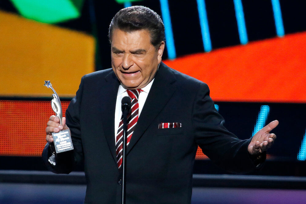 TV’s Don Francisco to get stretch of Broadway named after him
