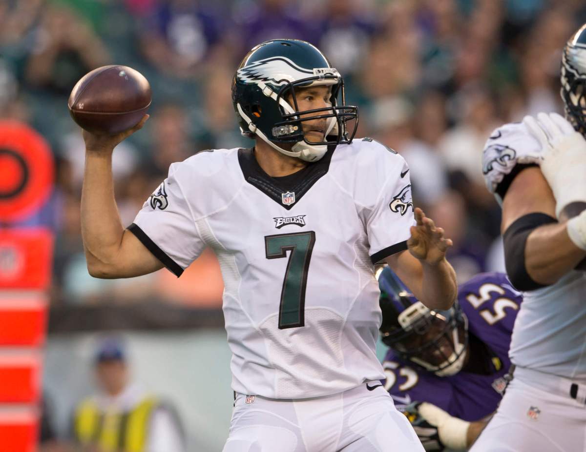 What’s wrong with Sam Bradford?